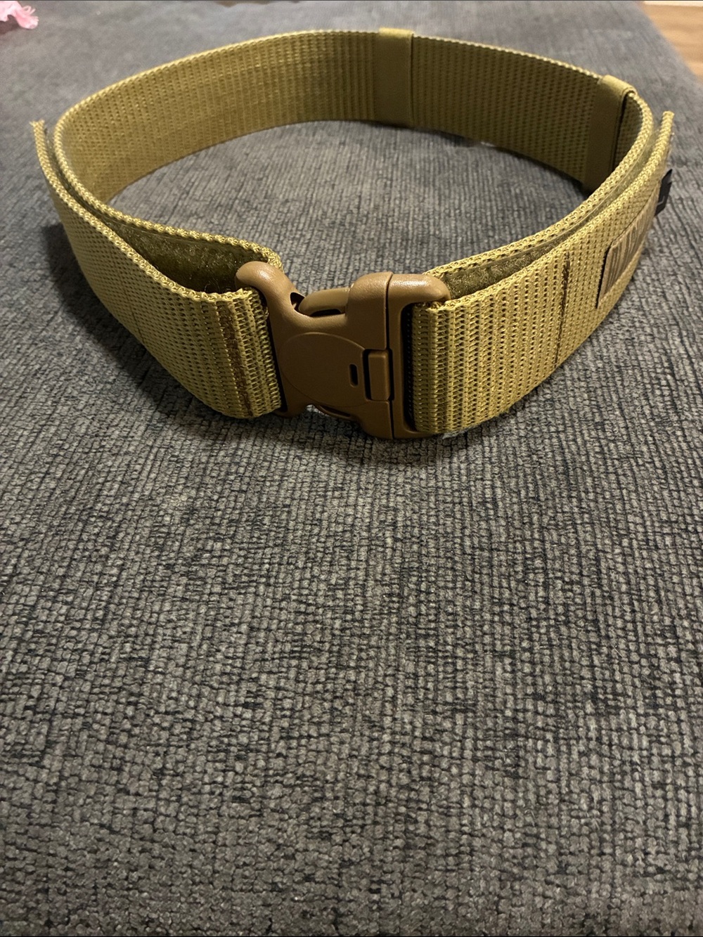 Blackhawk! Tactical Webbing Belt - Coyote Brown